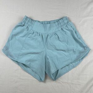 Lululemon Athletica Light Blue Women's Athletic Shorts
